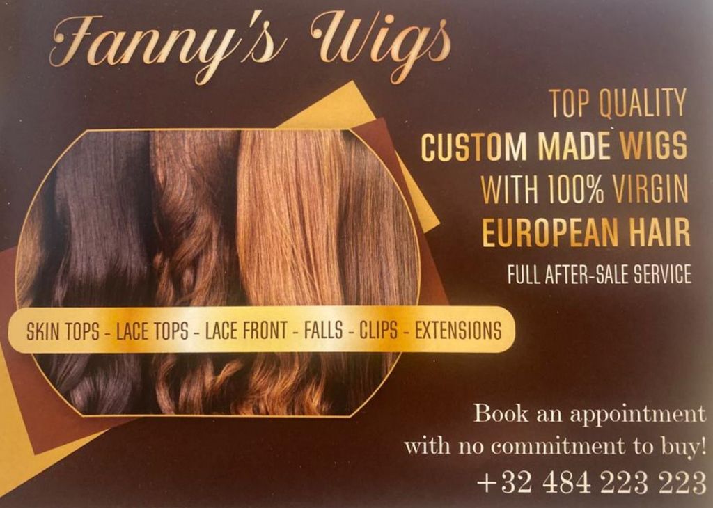 Kosher Antwerp, Belgium Fannys wigs