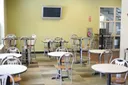 Clark University Dining Hall Kosher Section (inside Higgins Cafe)